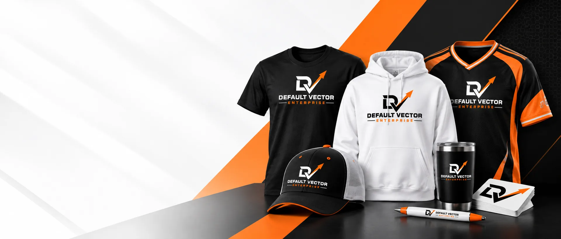 Default Vector Enterprise custom apparel and promotional products
